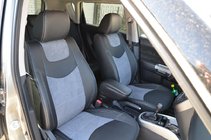 Kia Soul I 2008-2013 Maßgeschneiderte Sitzbezüge Brothers Leather Style Foto 3