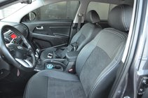 Kia Sportage 2010-2015 Maßgeschneiderte Sitzbezüge SoyuzAuto Leather Style Foto 1