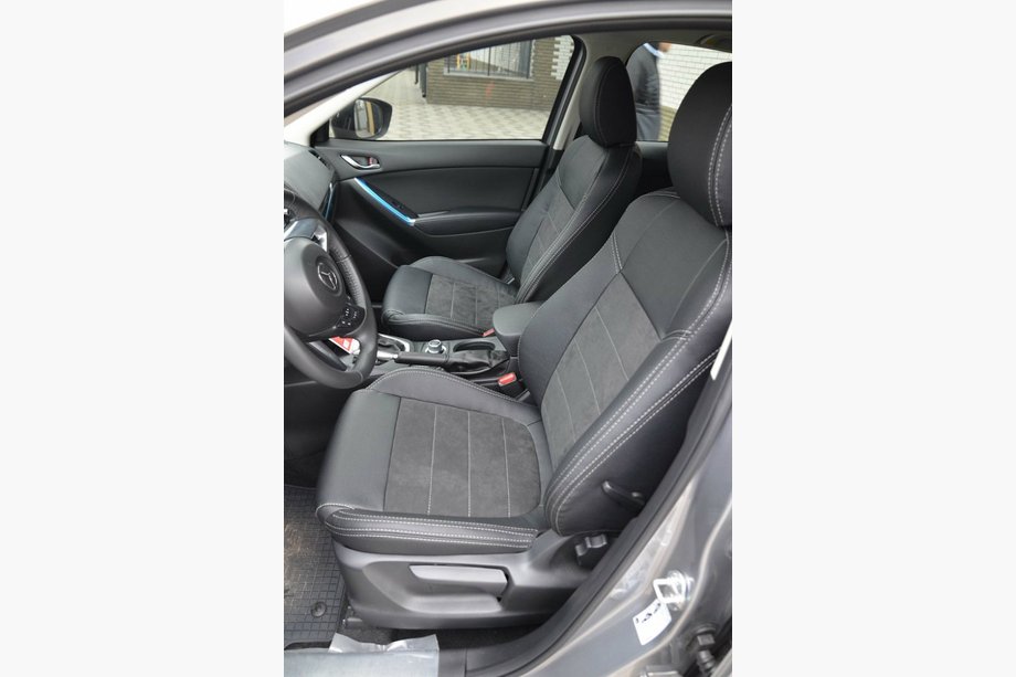 Mazda CX-5 2012-2017 Autositzbezüge SoyuzAuto Leather Style Image