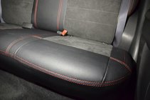 Mitsubishi ASX 2010-2023 Autositzbezüge SoyuzAuto Leder-Optik Foto 4