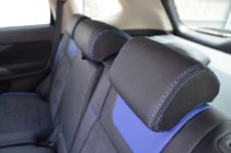 Mitsubishi Outlander 2012-2021 Autositzbezüge SoyuzAuto Leder-Optik Foto 3