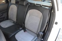 Nissan Qashqai 2007-2010 Autositzbezüge SoyuzAuto Leder-Optik Foto 4