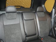 Nissan X-trail T31 2007-2014 Autositzbezüge SoyuzAuto Leder-Optik Foto 1