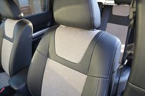 Nissan X-trail T31 2007-2014 Autositzbezüge SoyuzAuto Leder-Optik Foto 3
