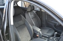 Skoda Octavia II A5 2006-2010 Autositzbezüge SoyuzAuto Leder-Optik Foto 1