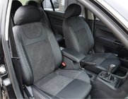 Skoda Superb 2001-2009 Autositzbezüge SoyuzAuto Leder-Optik Foto 1