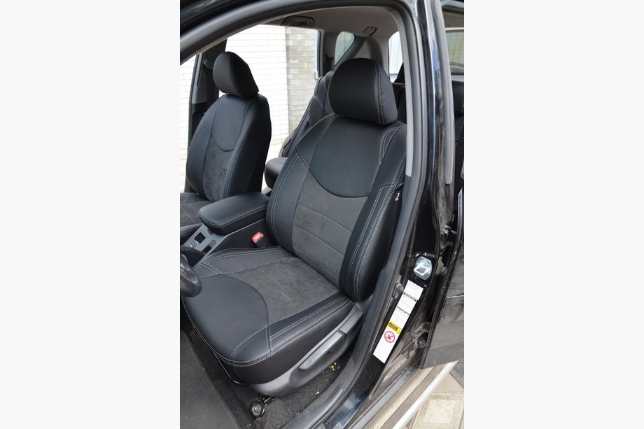 Toyota Rav 4 2006-2013 Autositzbezüge SoyuzAuto Leder-Style Image