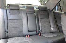 Toyota Camry 2011–2017 Autositzbezüge (Kunstleder & Alcantara-Ersatz, Elite) Foto 2