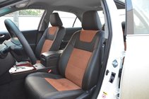 Toyota Camry 2011–2017 Autositzbezüge (Kunstleder & Alcantara-Ersatz, Elite) Foto 6