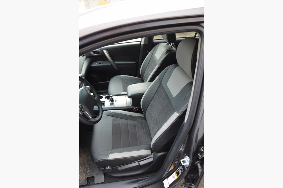 Toyota Highlander 2008-2013 Autositzbezüge SoyuzAuto Leder-Style Image