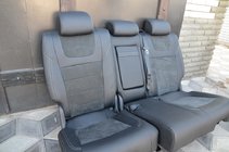 Volkswagen Touareg 2010-2018 Autositzbezüge (Alcantara- und Leder-Ersatz, Elite) Foto 5