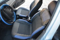 Daewoo Lanos 1998-2017 Maßgeschneiderte Sitzbezüge Brothers Leather Style Foto 5