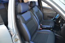 Daewoo Lanos 1998-2017 Maßgeschneiderte Sitzbezüge Brothers Leather Style Foto 6