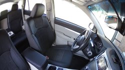 Subaru Outback 2009-2014 Autositzbezüge SoyuzAuto Leather Style Foto 4