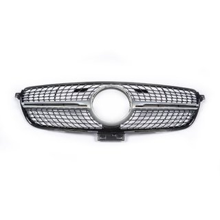 Tuning Kühlergrill (Diamond Silver) Foto 2