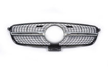 Mercedes GLE coupe C292 2015-2019 Tuning Kühlergrill (Diamond Silver) Foto 2