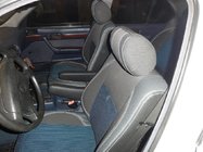 BMW 5 Series E34 1988-1995 Autositzbezüge (Kunstleder↗Stoff, Premium) Foto 3