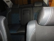 BMW 5 Series E34 1988-1995 Autositzbezüge (Kunstleder↗Stoff, Premium) Foto 6