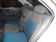BMW 5 Series E34 1988-1995 Autositzbezüge (Kunstleder↗Stoff, Premium) Foto 5