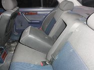 BMW 5 Series E34 1988-1995 Autositzbezüge (Kunstleder↗Stoff, Premium) Foto 4