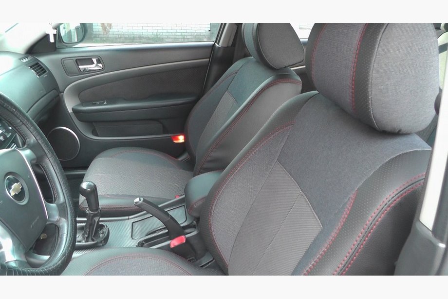 Chevrolet Epica 2006-2014 Neu! Autositzbezüge SoyuzAuto Premium Image