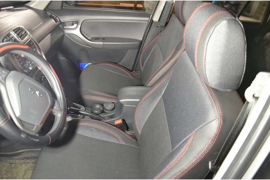Chery Tiggo 3 2005- Original Sitzbezüge SoyuzAuto Premium Image