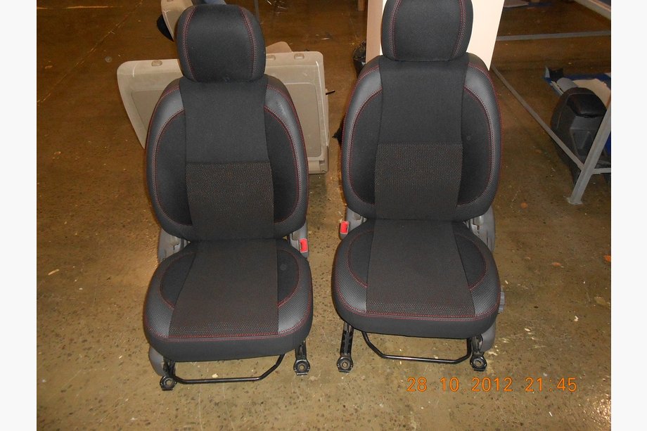 Chery Tiggo 1 2005-2016 Neuheit! Original SoyuzAuto Premium Autositzbezüge Image