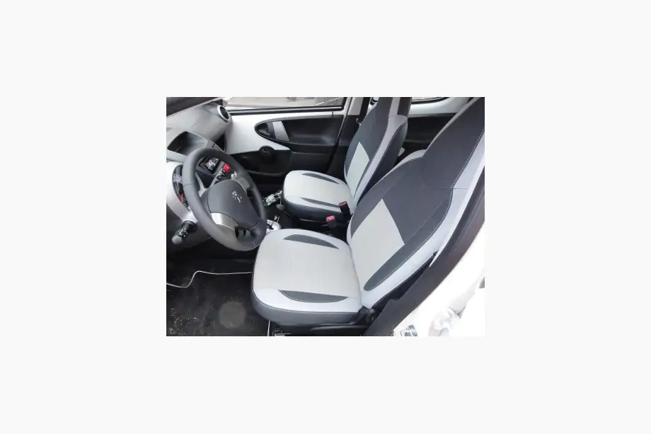 Citroen C-1 2005-2014 Neu! Autositzbezüge SoyuzAuto Premium Image