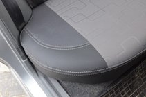 Daewoo Lanos 1998-2017 Autositzbezüge (Kunstleder+Stoff, Premium) Foto 6