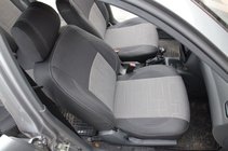 Daewoo Lanos 1998-2017 Autositzbezüge (Kunstleder+Stoff, Premium) Foto 5