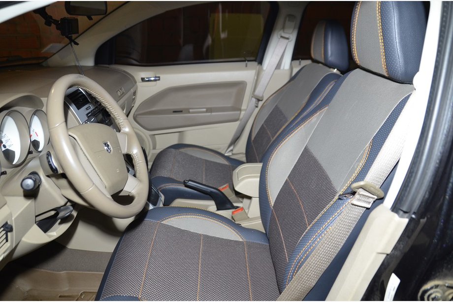 Dodge Caliber 2006-2011 Autositzbezüge SoyuzAuto Premium Image