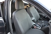 Ford Kuga/Escape 2013-2019 Autositzbezüge (Stoff↗Kunstleder, Premium) Foto 1