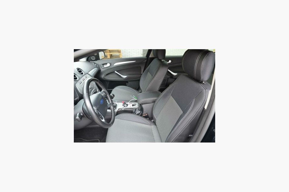 Ford Mondeo 2008-2014 Autositzbezüge (Kunstleder↗Stoff, Premium) Image