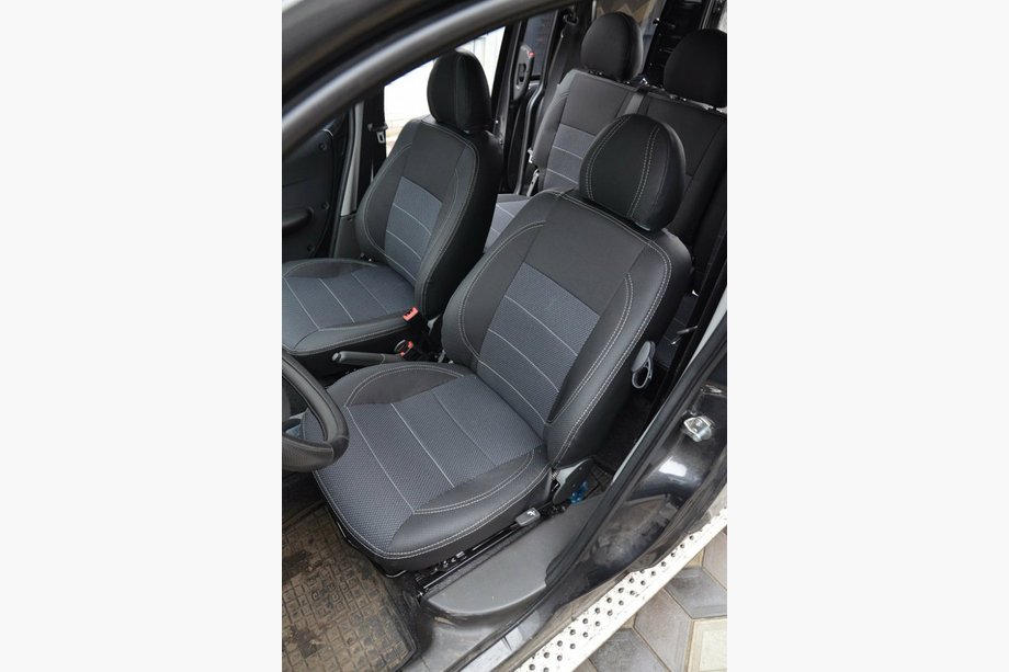 Fiat Doblo I 2005-2010 NEUHEIT!!! Original SoyuzAuto Premium Sitzbezüge (Komplettset) Foto 2