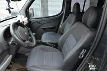 Fiat Doblo I 2005-2010 NEUHEIT !!! Original SoyuzAuto Premium Sitzbezüge (Vordersitze) Foto 4
