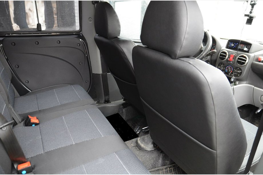 Fiat Doblo I 2005-2010 NEUHEIT!!! Original SoyuzAuto Premium Sitzbezüge (Komplettset) Foto 4