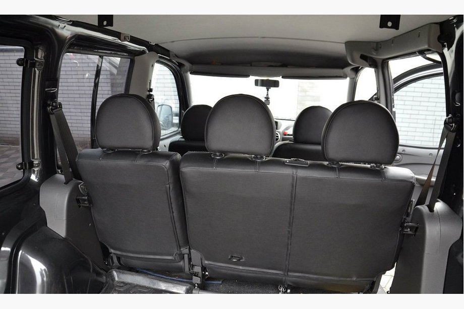 Fiat Doblo I 2005-2010 NEUHEIT!!! Original SoyuzAuto Premium Sitzbezüge (Komplettset) Foto 3