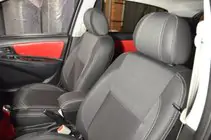 Geely MK Cross 2010-2016 Autositzbezüge SoyuzAuto Premium Foto 1