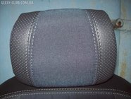 Geely MK 2006-2014 Autositzbezüge SoyuzAuto Premium Foto 2