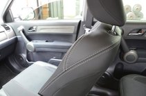 Honda CRV 2007-2011 Neu! Maßgeschneiderte Kunstleder-Autositzbezüge Brothers Premium Foto 4