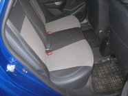 Hyundai Accent 2011-2017 Autositzbezüge (Kunstleder↗Stoff, Premium) Foto 4