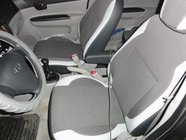 Hyundai Accent 2006-2010 Autositzbezüge aus Kunstleder Premium Foto 1