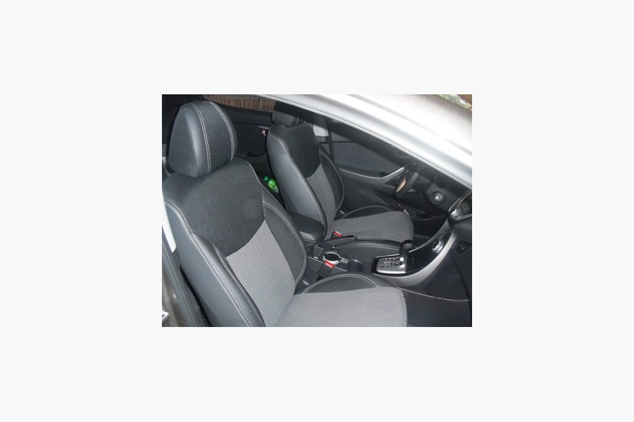 Hyundai Elantra (MD/UD) 2011-2015 Neu! Autositzbezüge SoyuzAuto Premium Image