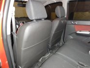 Hyundai Getz 2002- Autositzbezüge (Kunstleder+Stoff) Foto 2