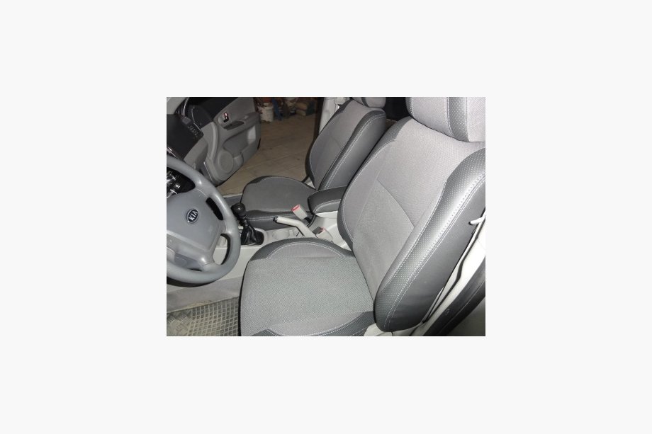 Kia Cerato 1 2004-2009 Neu! Autositzbezüge SoyuzAuto Premium Image