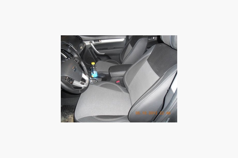 Kia Sorento II XM 2009-2014 Neu! Autositzbezüge aus Kunstleder Brothers Premium Image