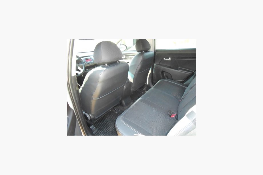 Kia Sportage 2010-2015 Autositzbezüge (Kunstleder↗Stoff, Premium) Image