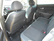 Kia Sportage 2010-2015 Autositzbezüge (Kunstleder↗Stoff, Premium) Foto 1