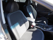 Kia Sportage 2010-2015 Autositzbezüge (Kunstleder↗Stoff, Premium) Foto 2