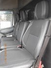 Mercedes Sprinter W901/902/903/904/905 1995–2006 Premium Autositzbezüge Original (Kunstleder+Stoff) 2+1 Foto 1
